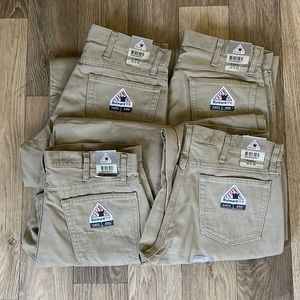 4 NWT Bulwark FR pants